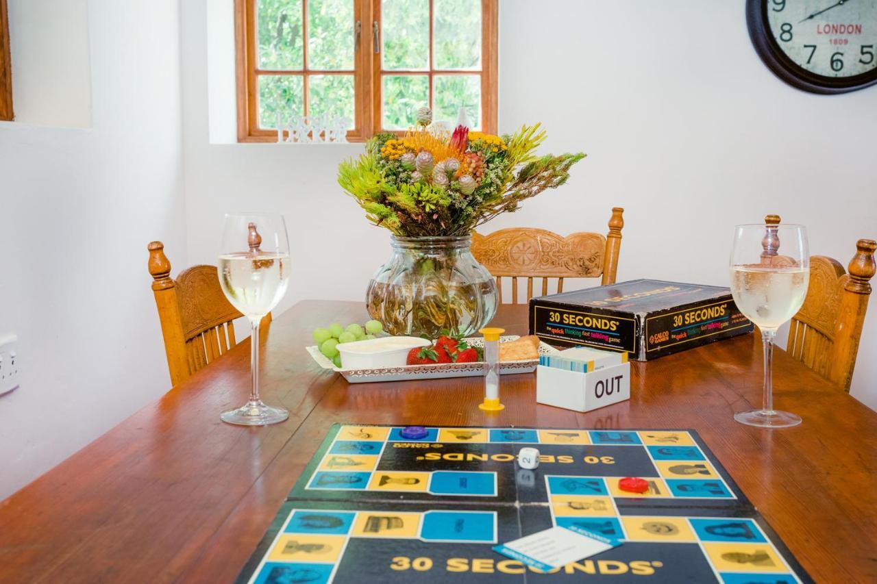 Goedvertrou Guest Farm Papiesvlei 외부 사진
