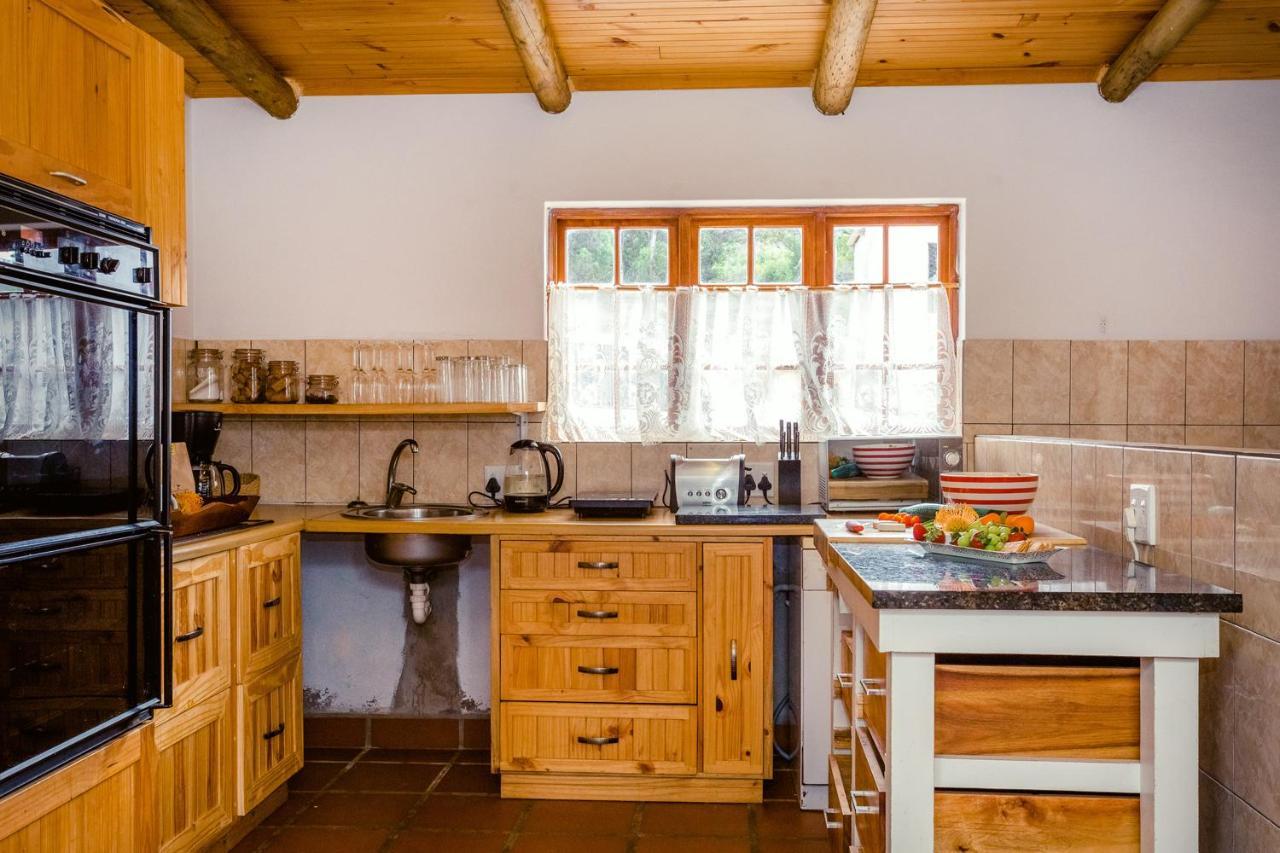 Goedvertrou Guest Farm Papiesvlei 외부 사진